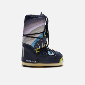 Moon Boot Kids Icon Dragon - Blue / Multicolor