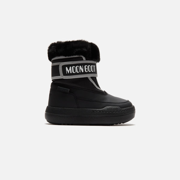 Moon Boot Kids Park Strap Boot - Black – Kith