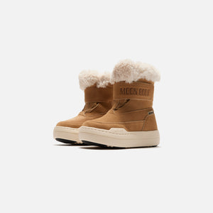 Moon Boot Kids Park Strap Boot - Suede Sand