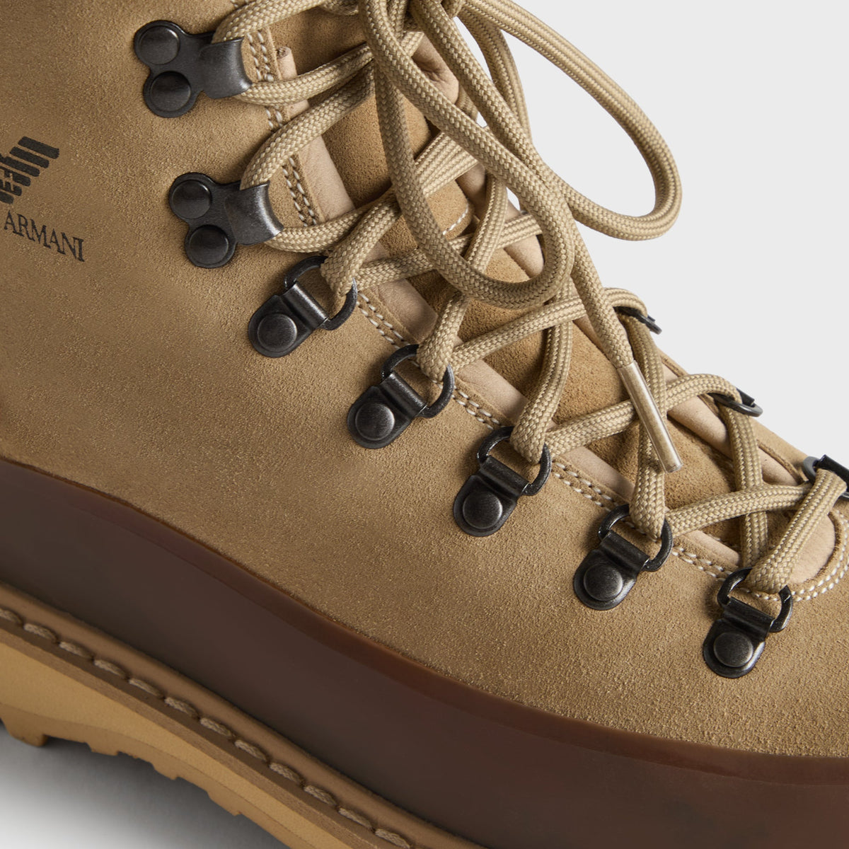 Giorgio Armani & Kith for Diemme Stefano Shearling - Sand