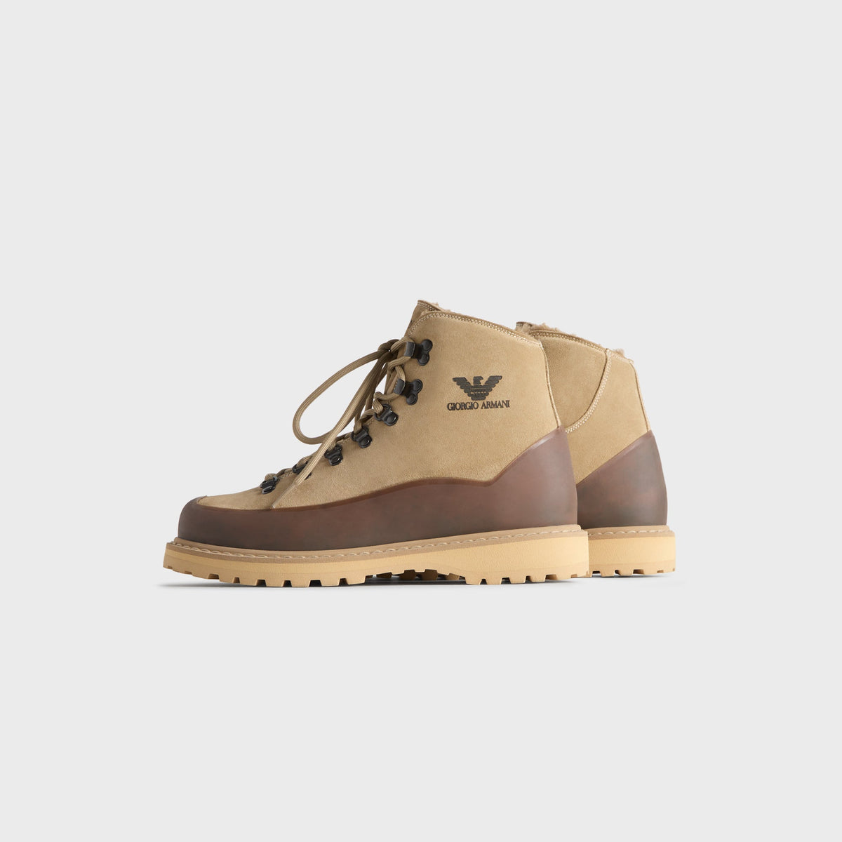 Giorgio Armani & Kith for Diemme Stefano Shearling - Sand