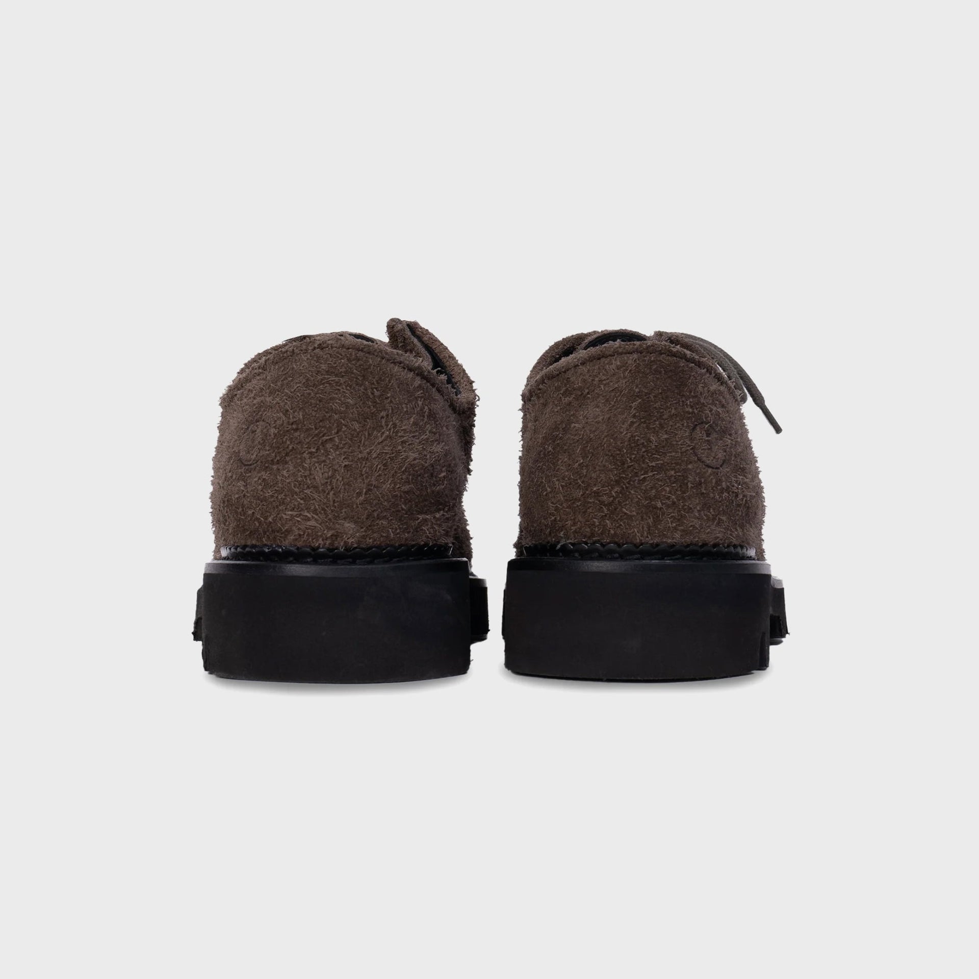 Collegium Pillar Moc-toe Derby - Mocha