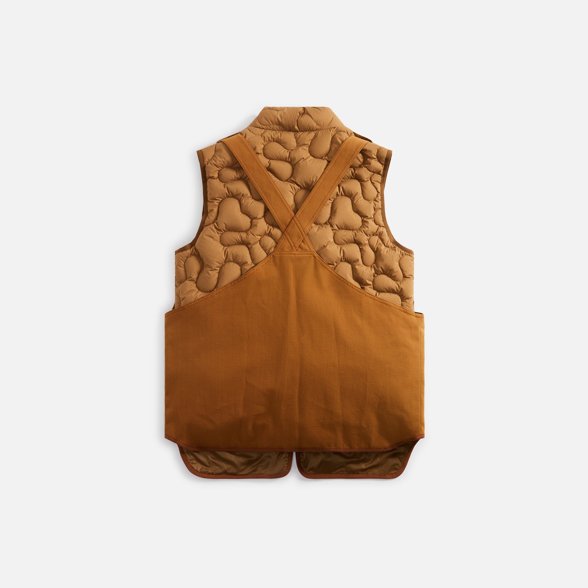 Moncler x Salehe Bembury Sierpinski Vest - Open Brown