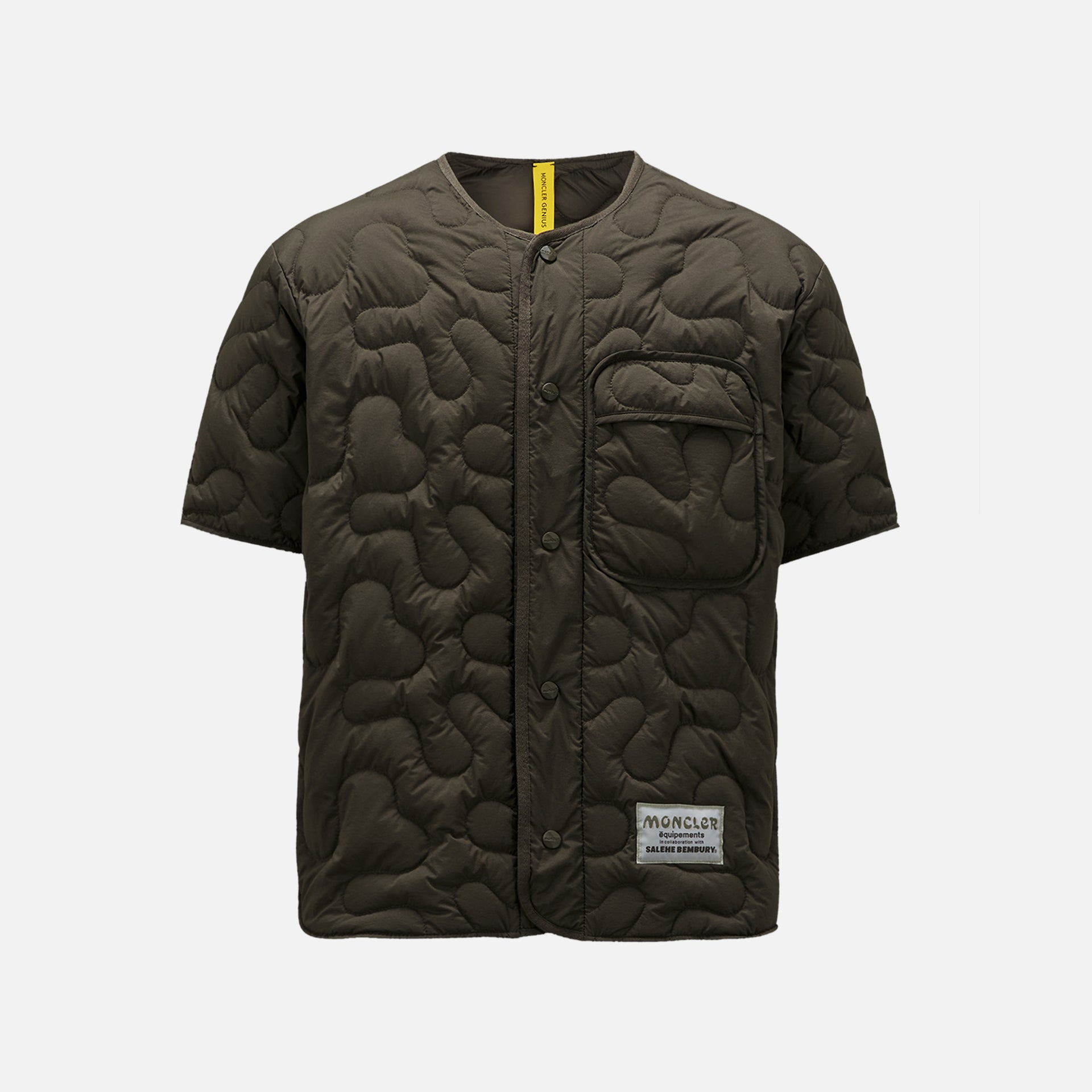 Moncler x Salehe Bembury Shirt - Dark Green