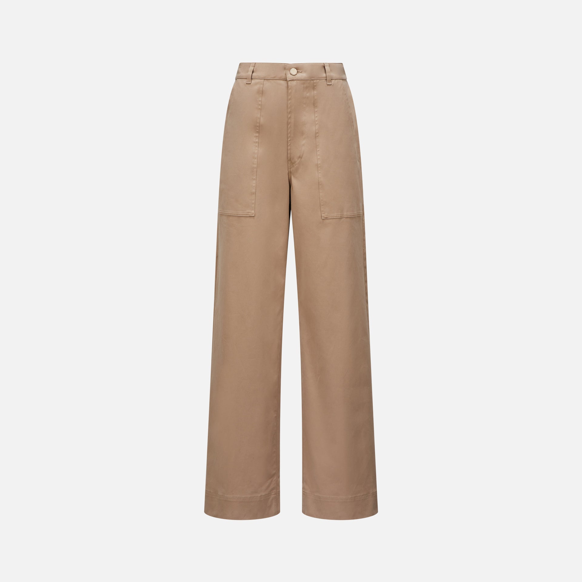 Moncler Gabardine Trousers - Beige