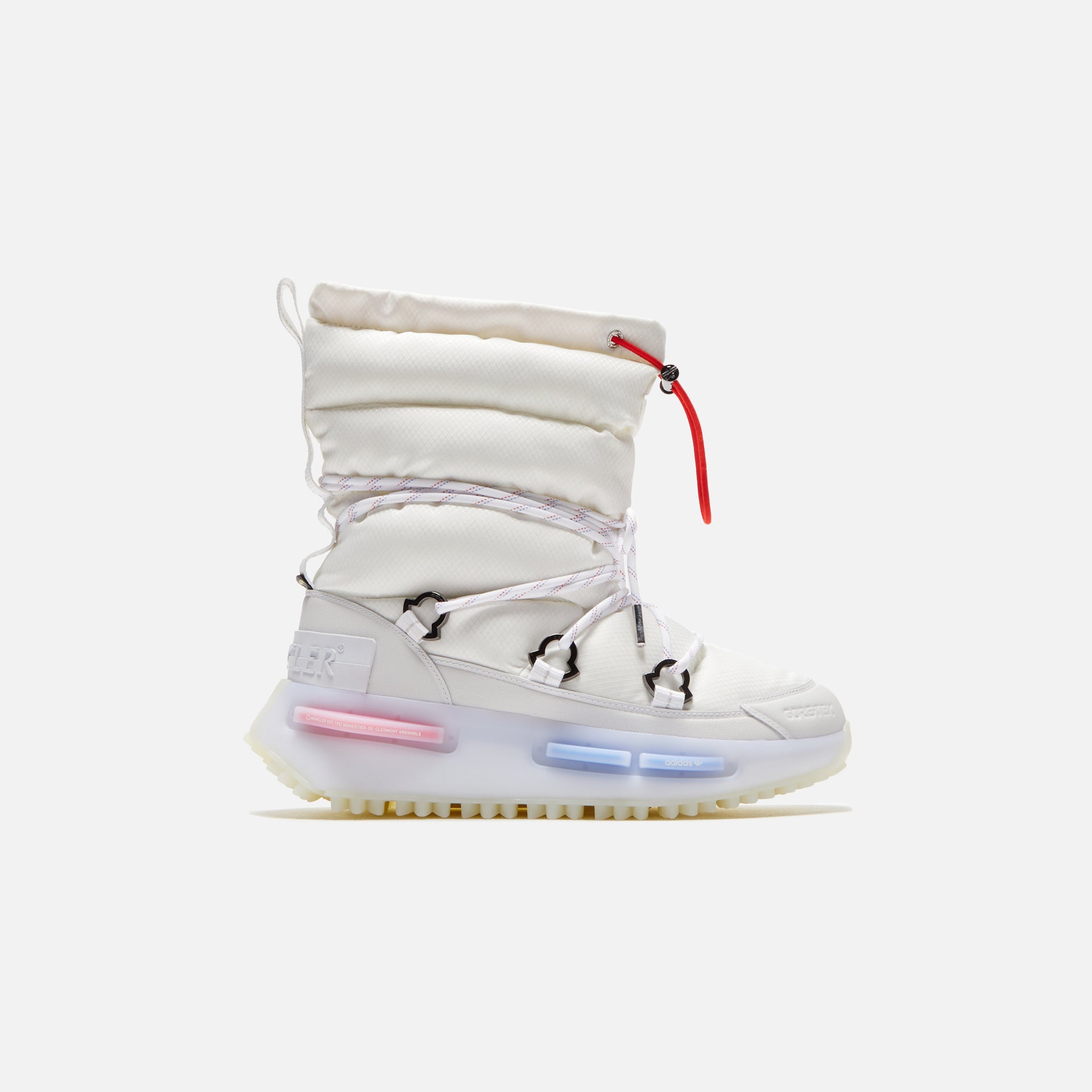Moncler x reissue adidas Originals NMD Mid Ankle Boots - White