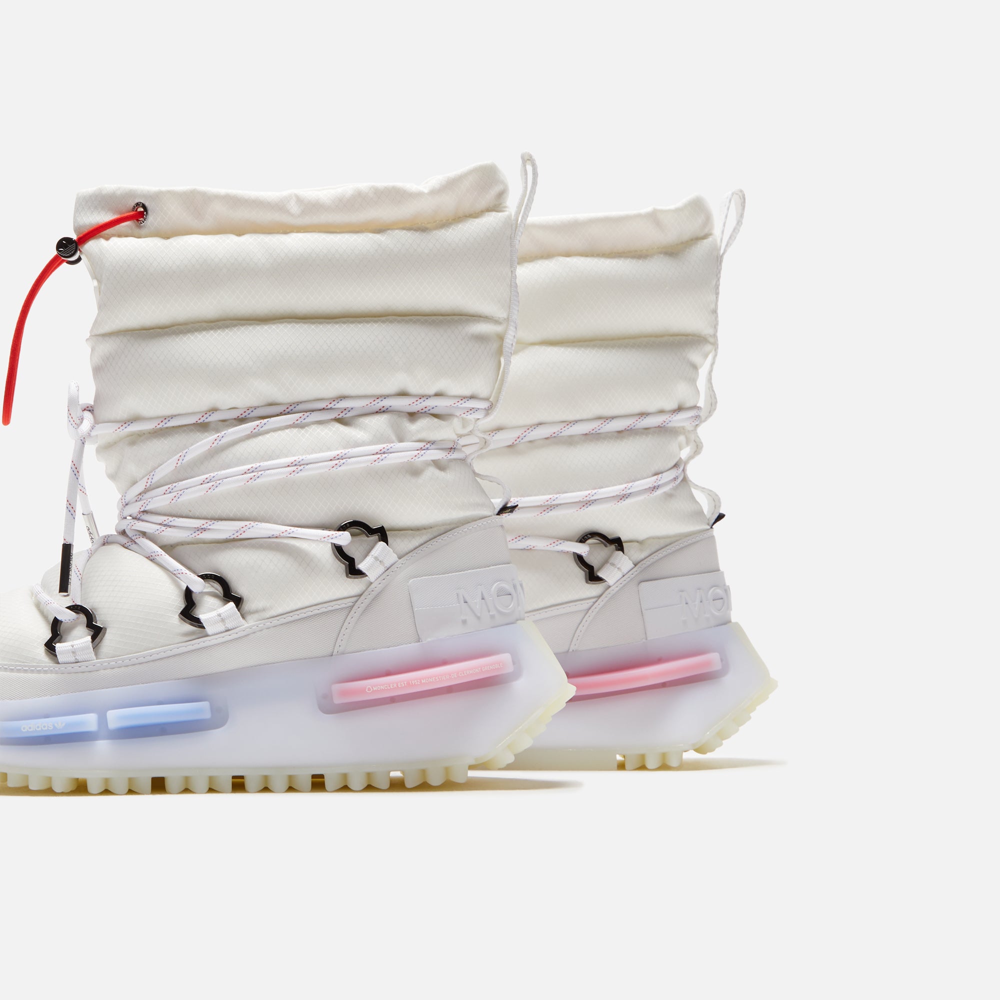 Moncler x adidas Originals NMD Mid Ankle Boots - White – Kith