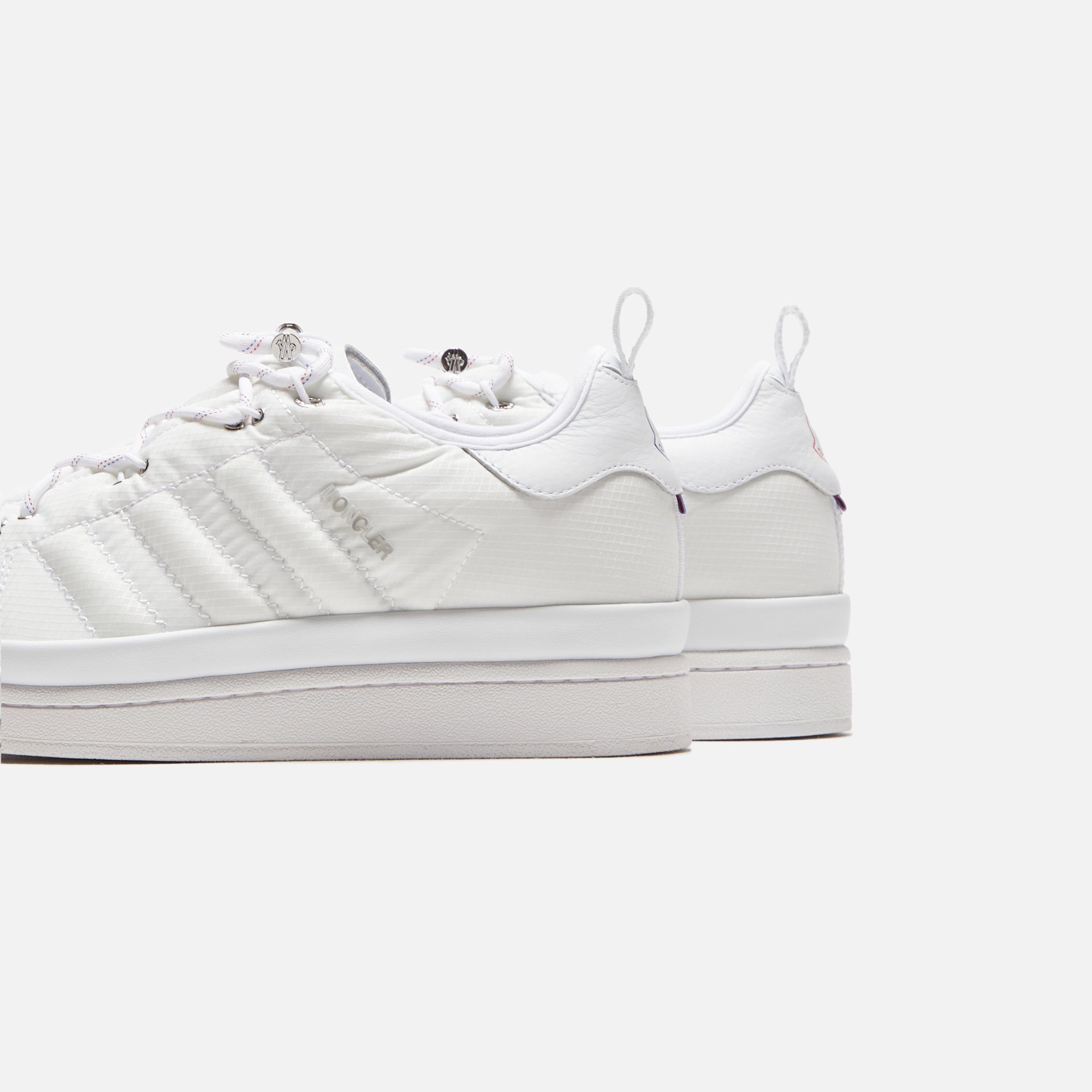 Moncler x adidas Originals Campus Low Top - White