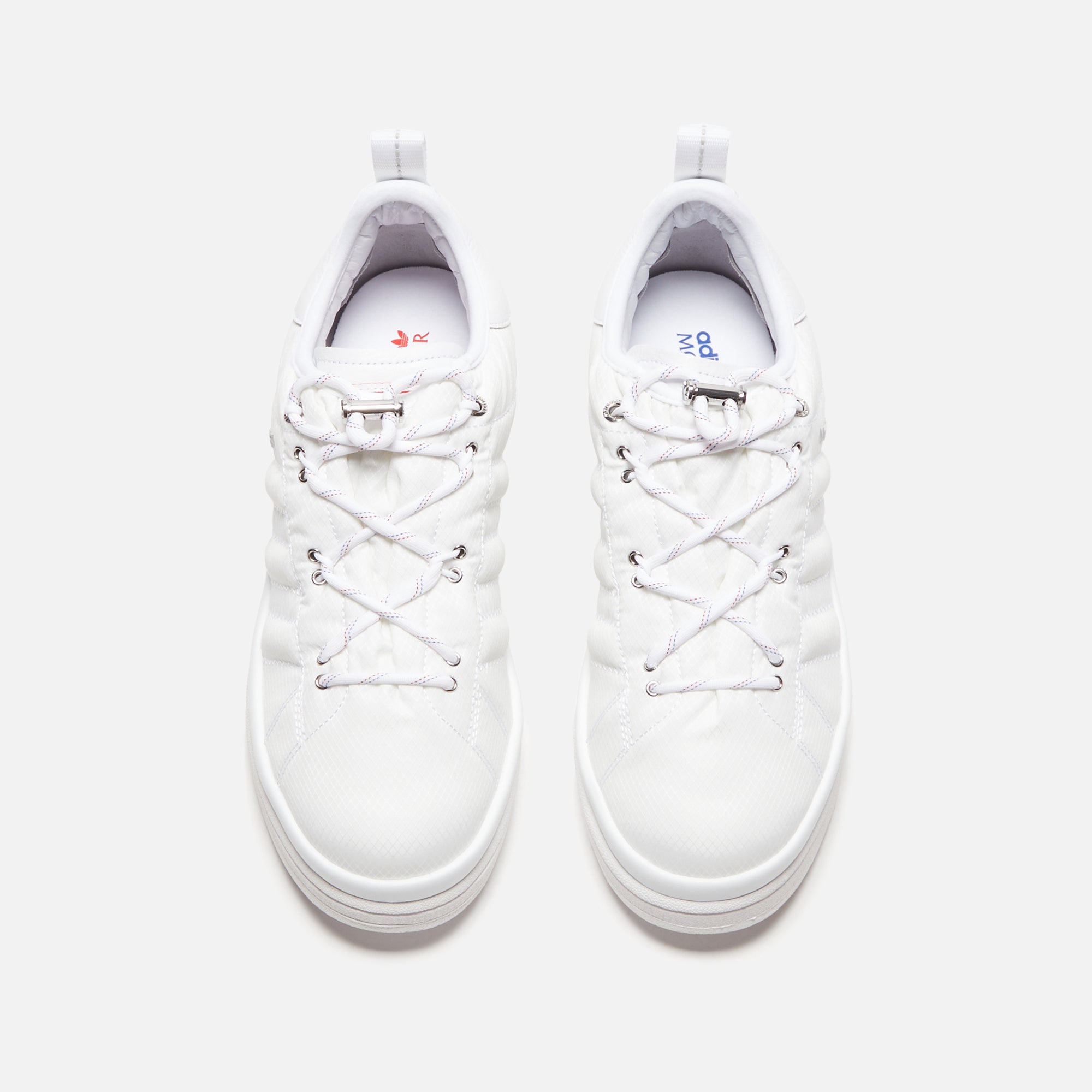 ★人気★ Adidas x Moncler Campus Core White スニーカー Moncler x Adidas Originals Campus Sneakers | White | FARFETCH
