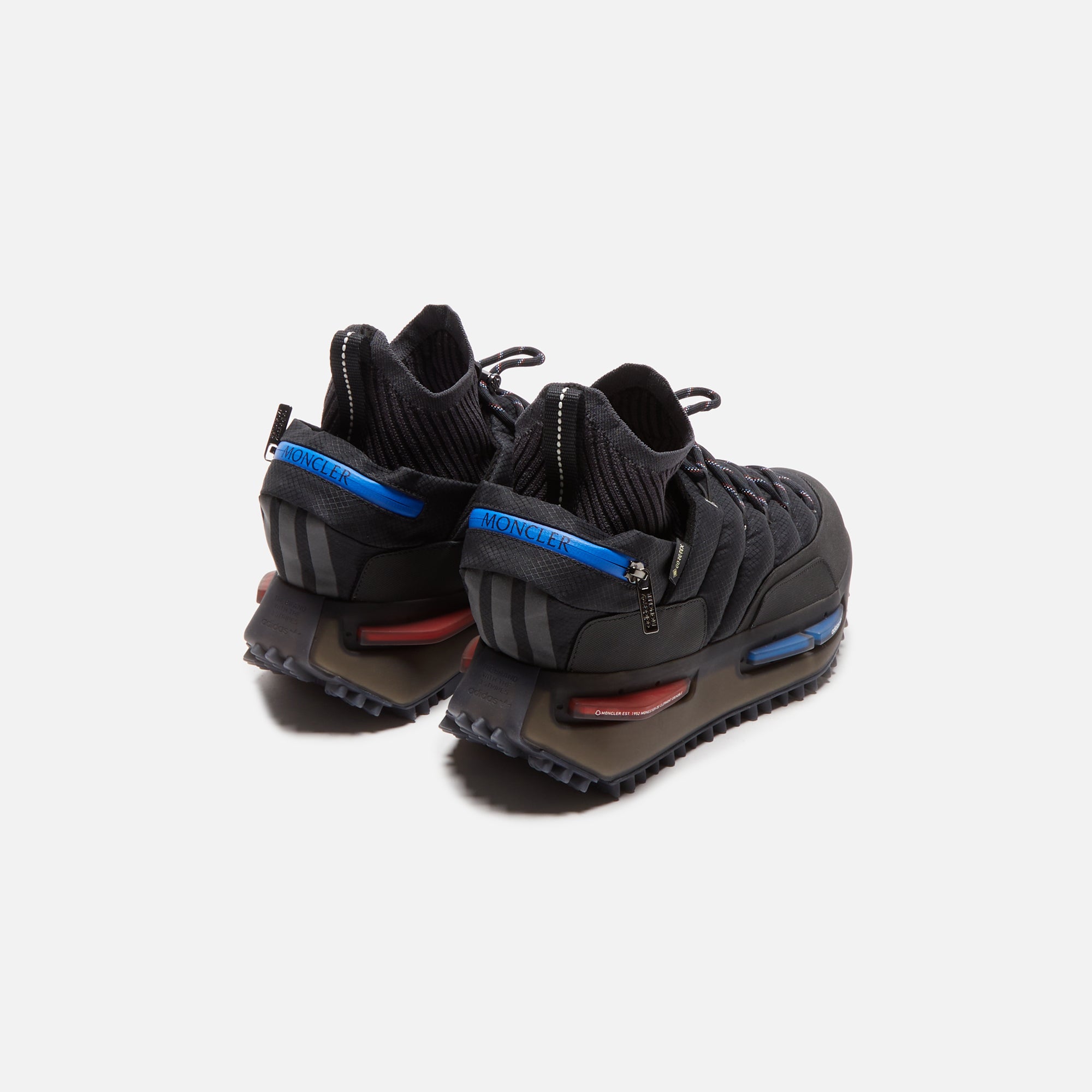 Moncler x adidas Originals NMD Runner High Top - Black – Kith
