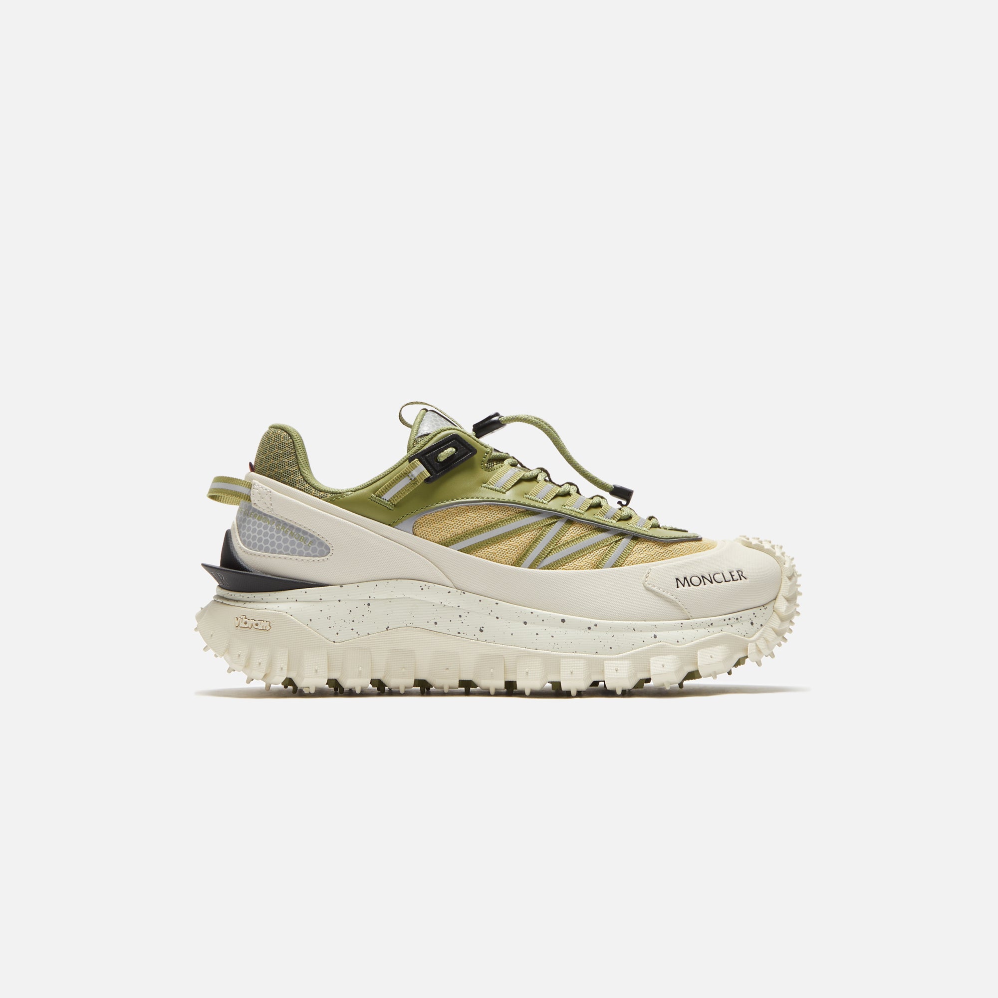 Moncler Trailgrip Low Top Sneakers - Green – Kith