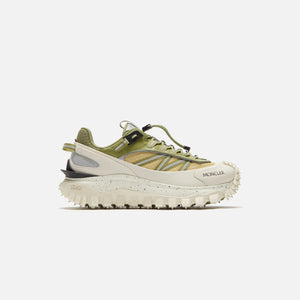 Moncler Trailgrip Low Top Sneakers - Green