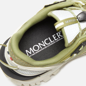 Moncler Trailgrip Low Top Sneakers - Green