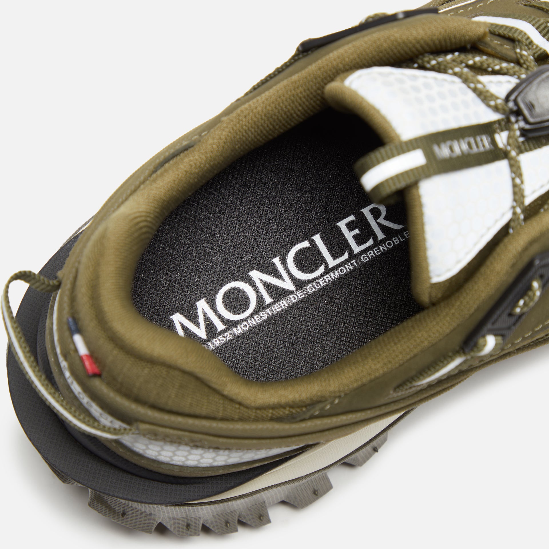 Moncler Trailgrip Low Top Sneakers - Dark Green