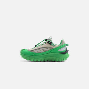 Moncler Trailgrip Low Top ws174 Sneakers - Green Taupe