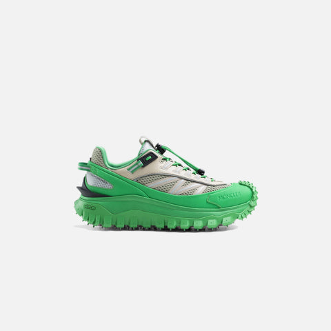 Moncler Trailgrip Low Top Sneakers - Green Taupe