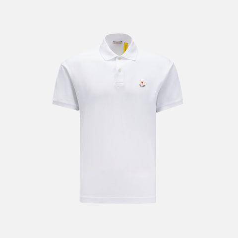 Moncler x Palm Angels Polo - White