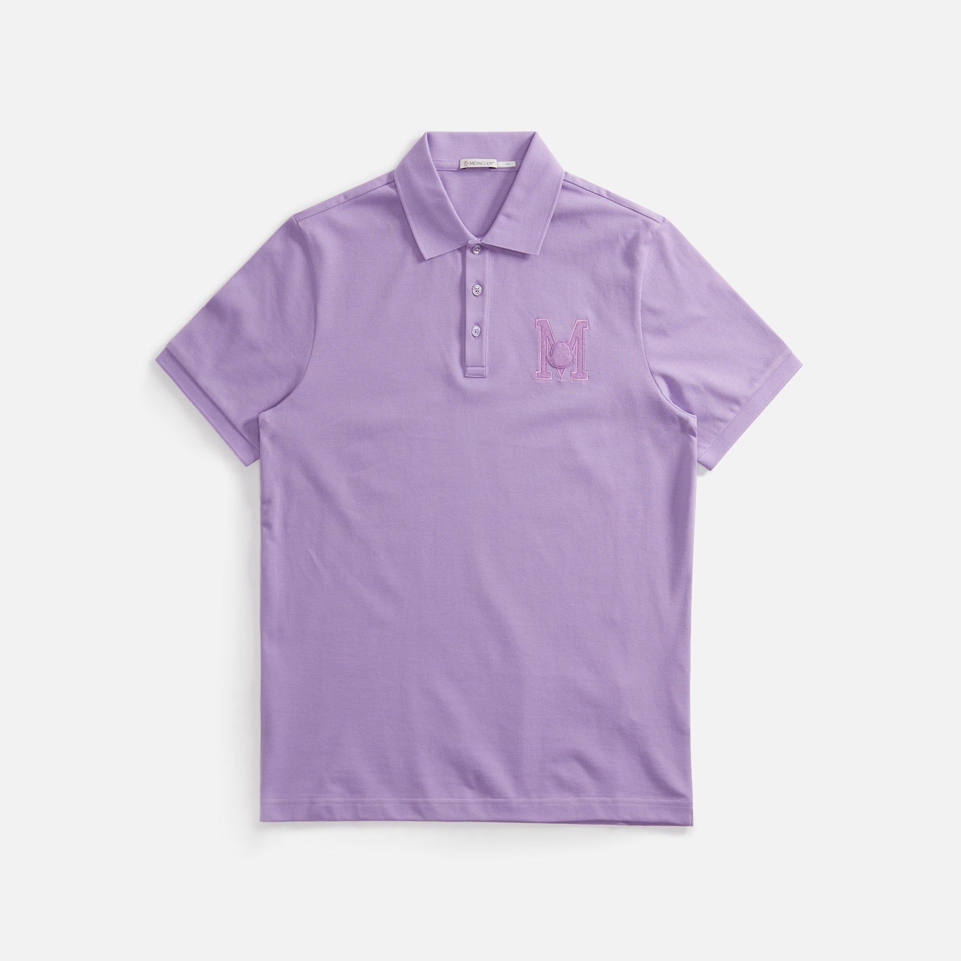 Moncler Polo - Pastel Purple