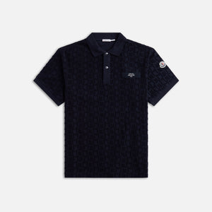 Moncler homme Polo - Night Blue