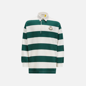 Moncler x Palm Angels Long Sleeve Polo - Bright Green