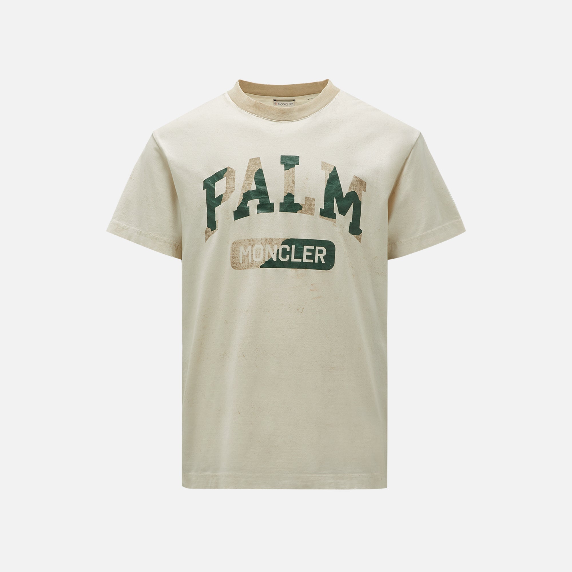 Palm angels moncler store t shirt white