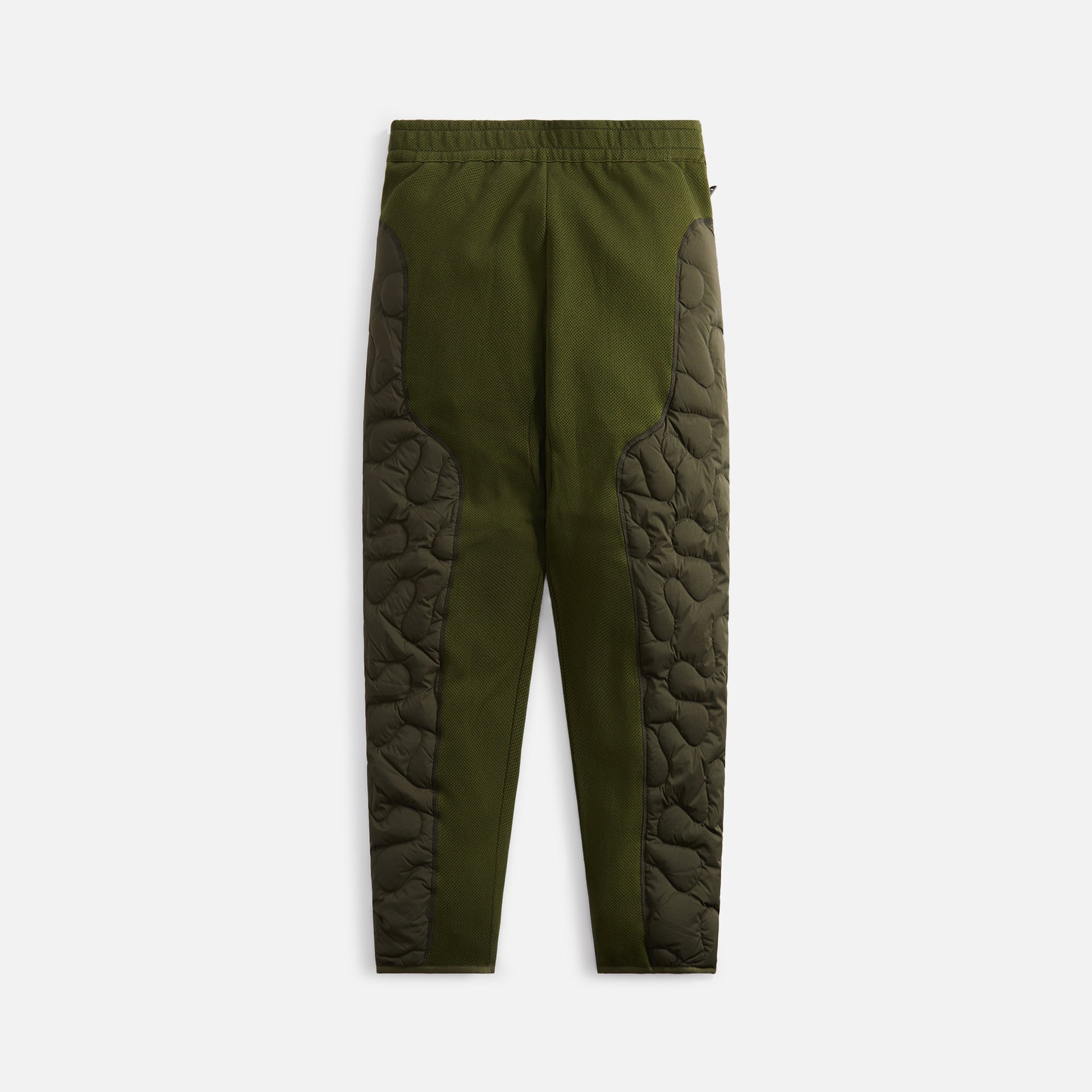 Moncler x Salehe Bembury Jersey Bottom - Dark Green