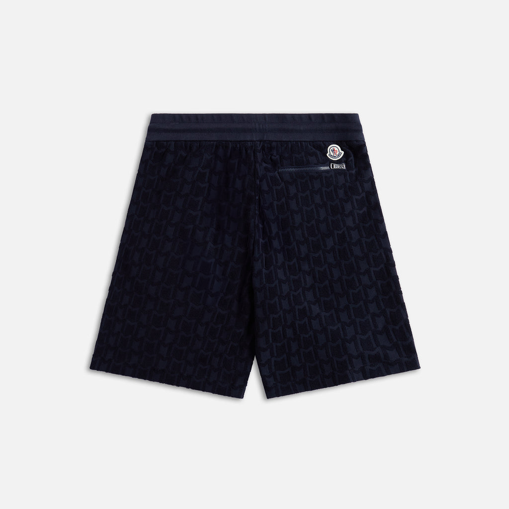 Moncler Terry Shorts - Night Blue – Kith