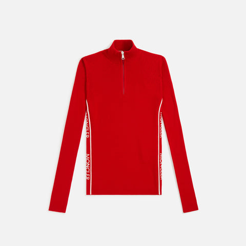 Moncler T-Neck - Red