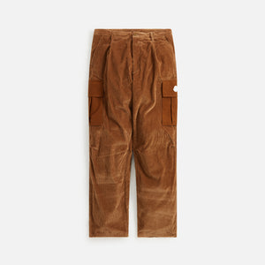 Moncler Corduroy Trousers washed - Brown