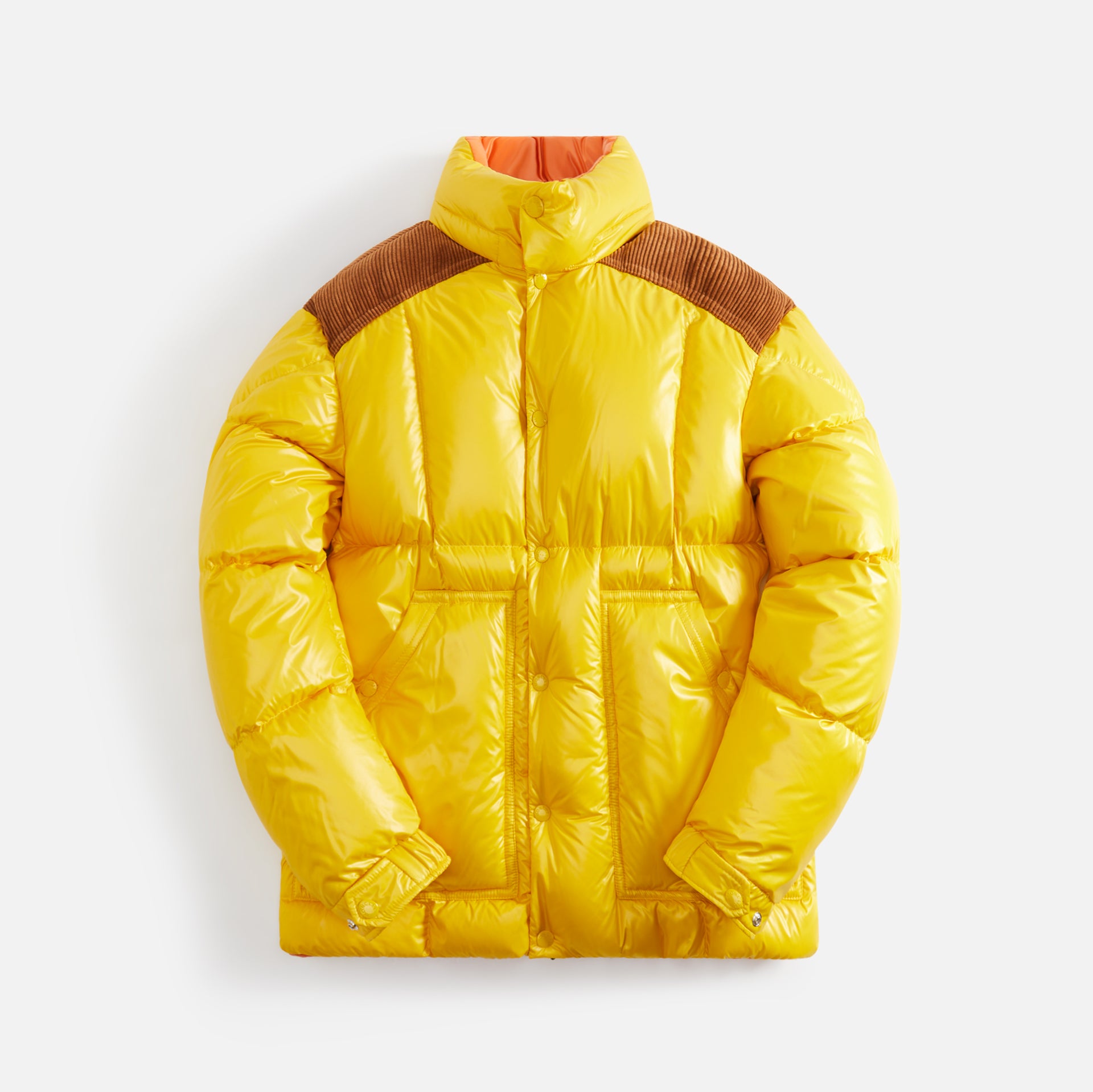 Moncler Ain bag Jacket - Yellow