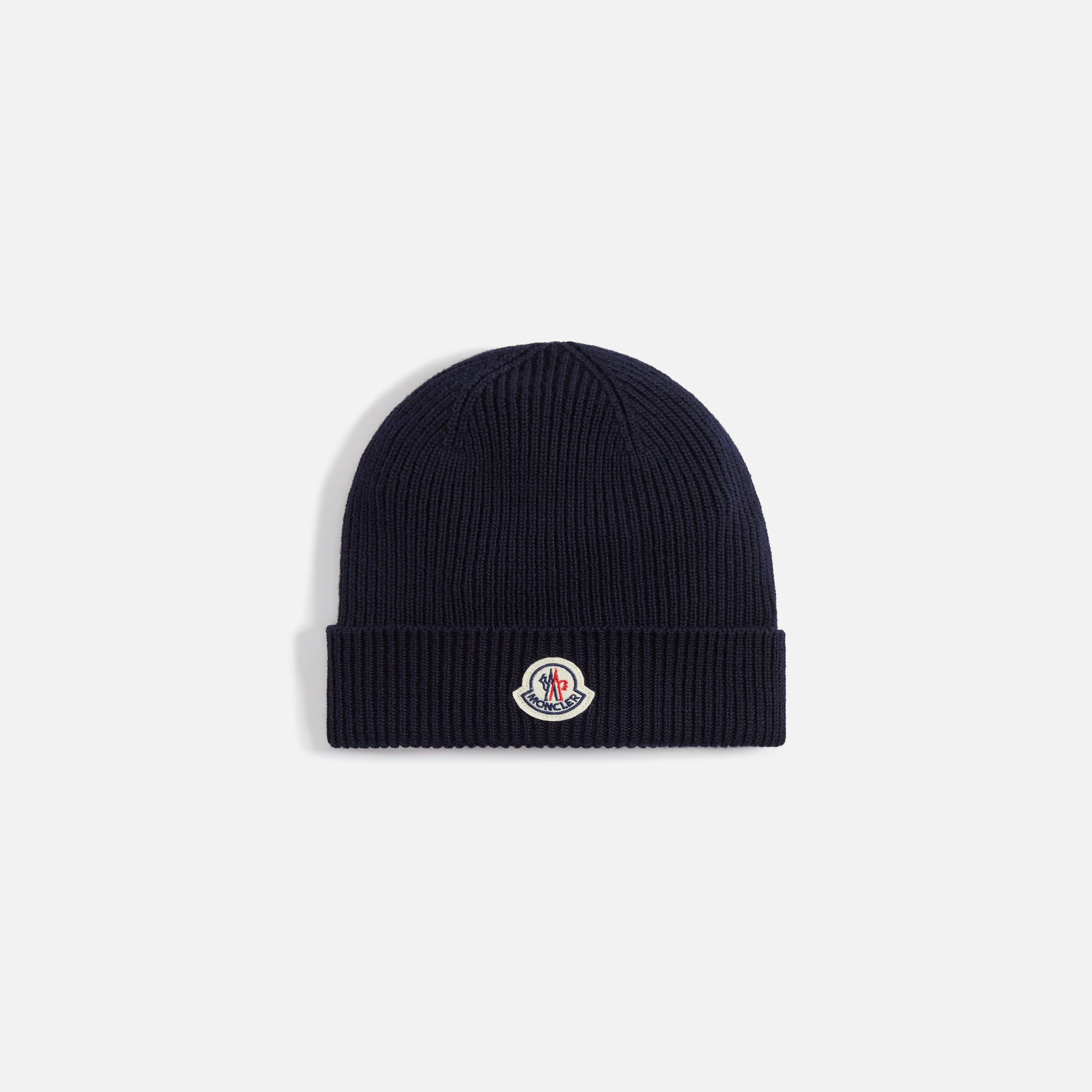 Moncler cheap navy beanie