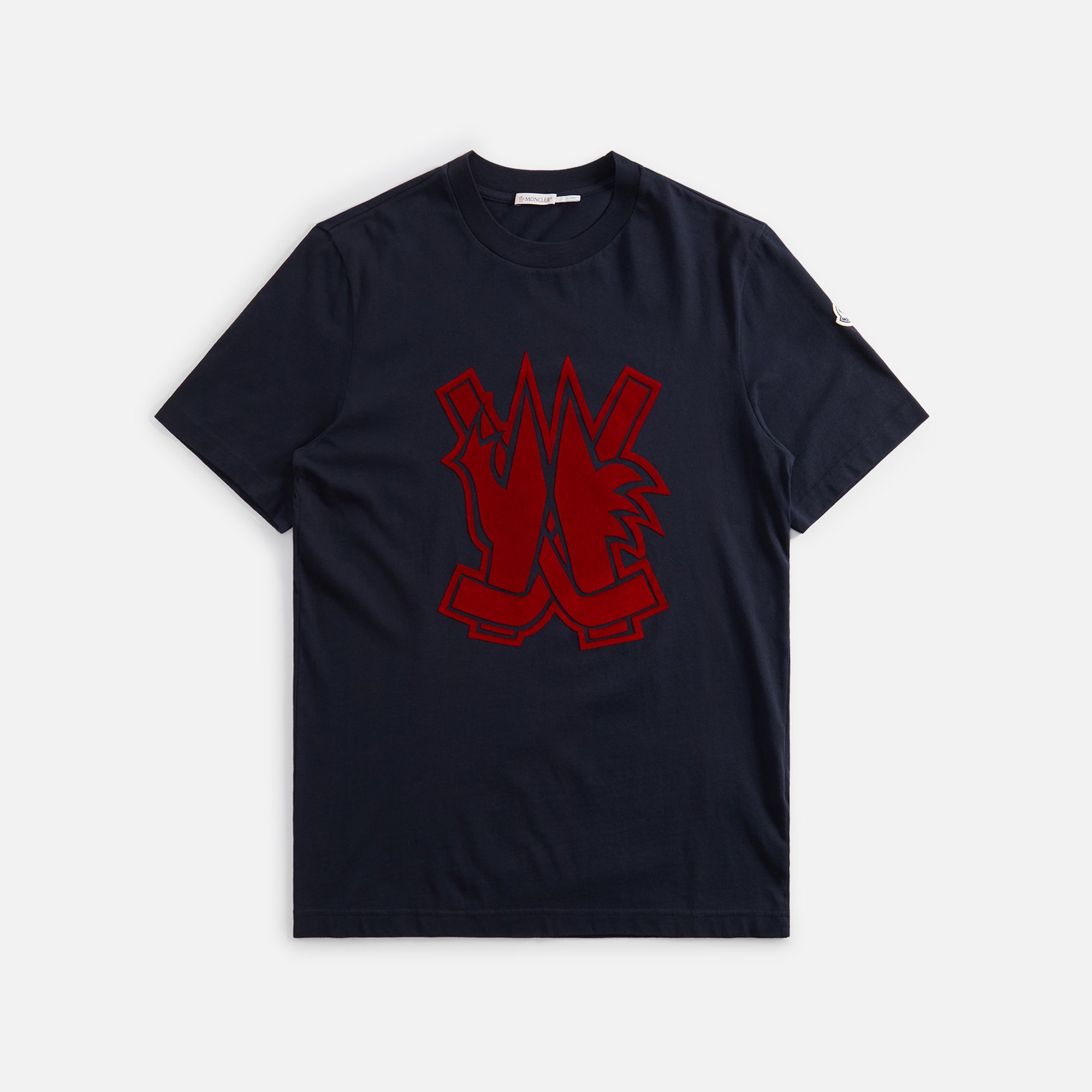 Moncler Tee Navy Kith