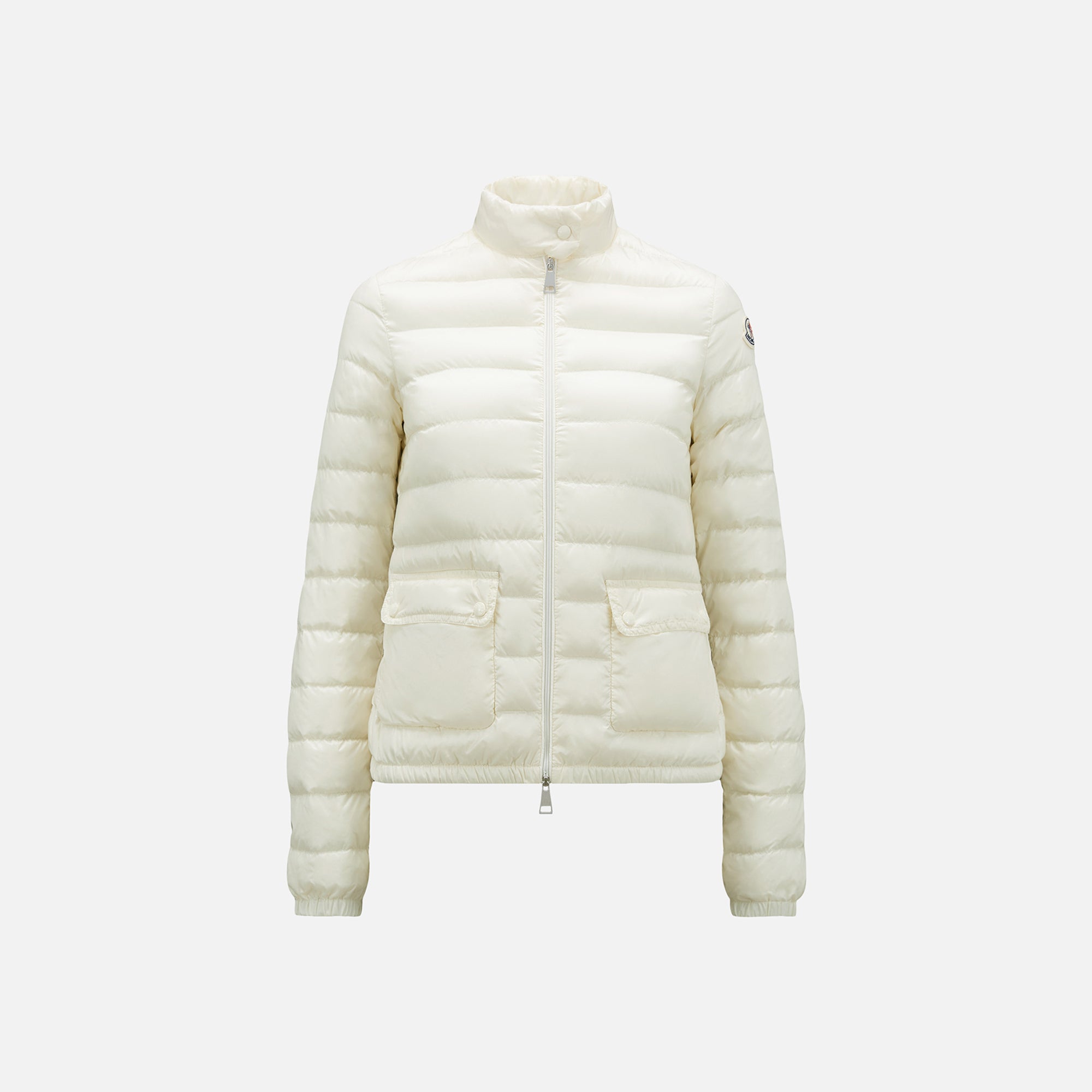 Moncler Lans Short Down Jacket - White – Kith