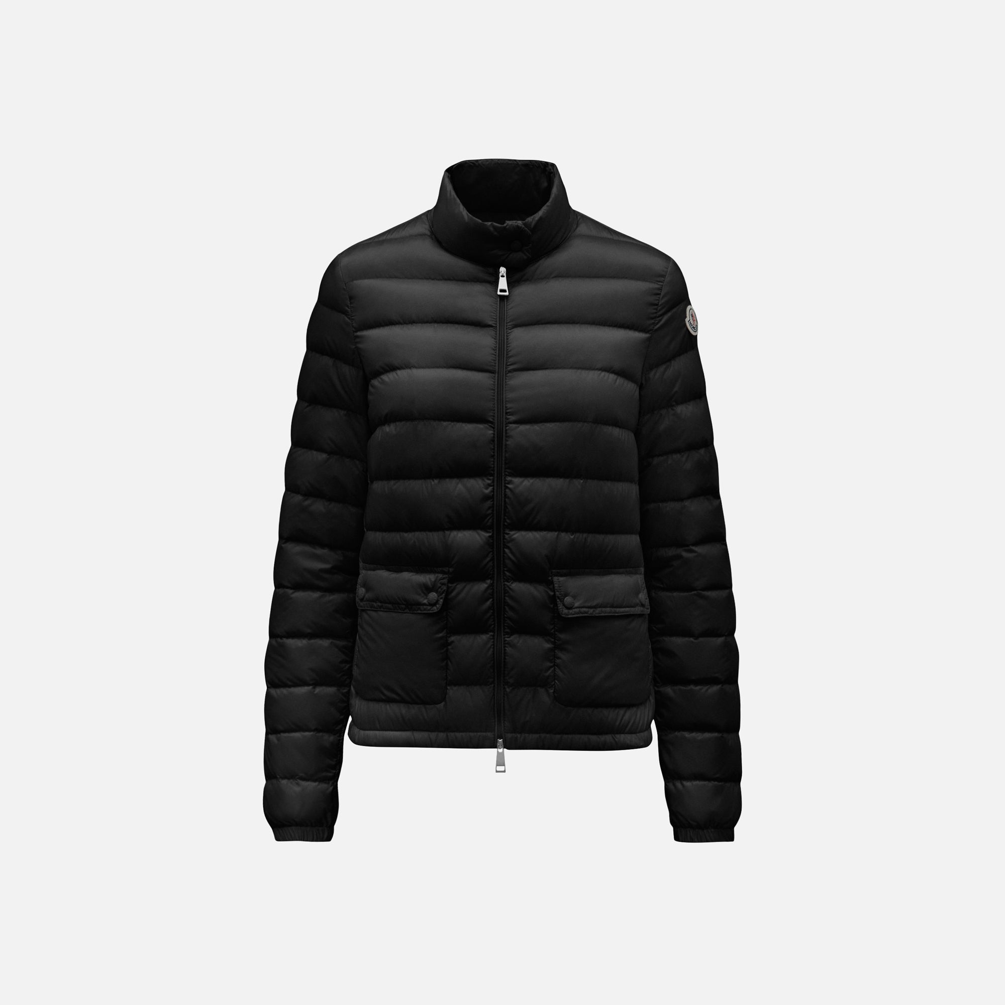 Moncler lans best sale collared down jacket