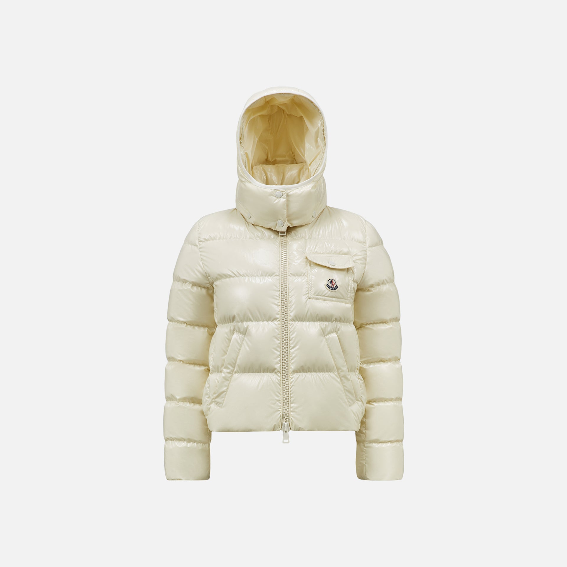Moncler Andro pointed Jacket - Yellow