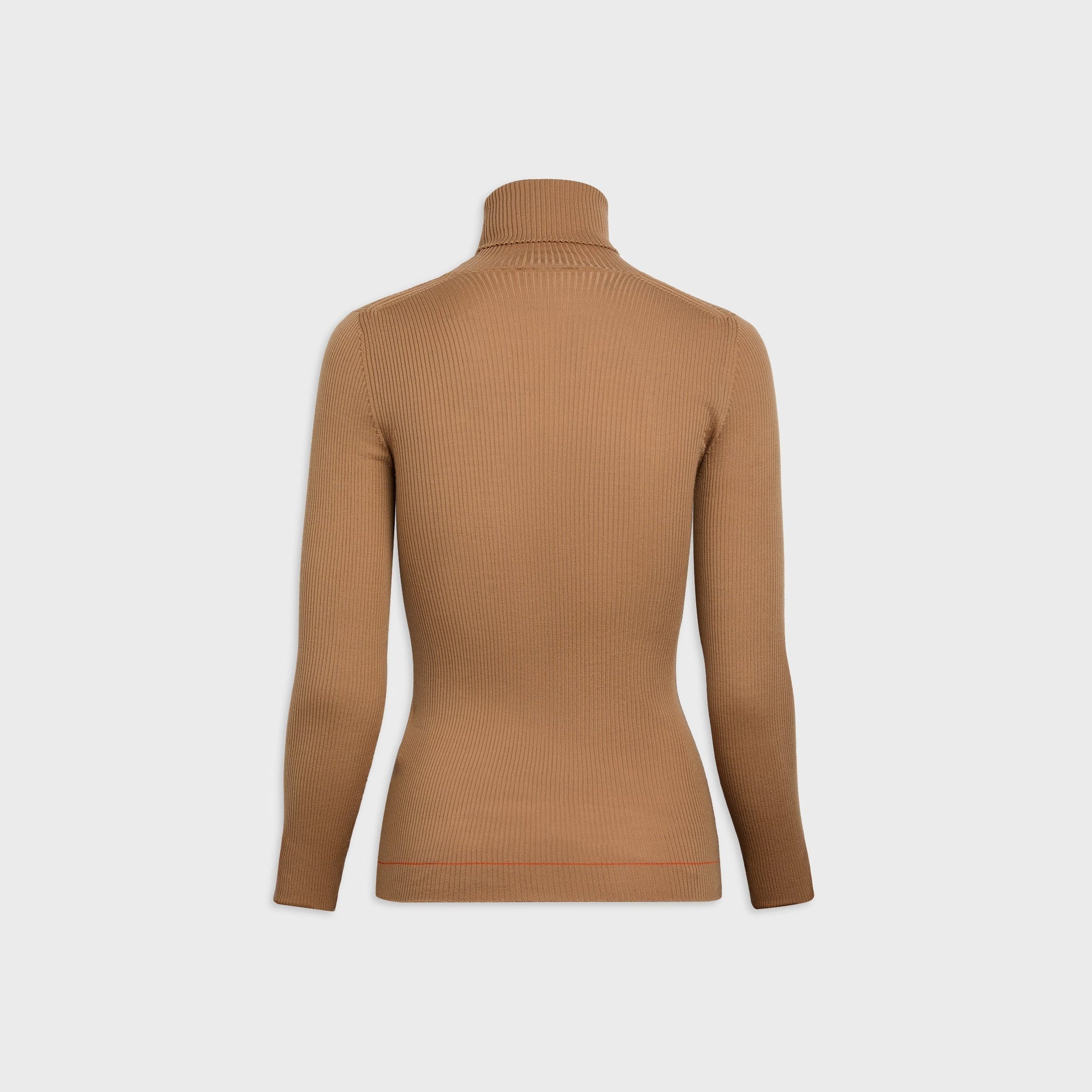 Moncler Turtleneck Sweater in Tan