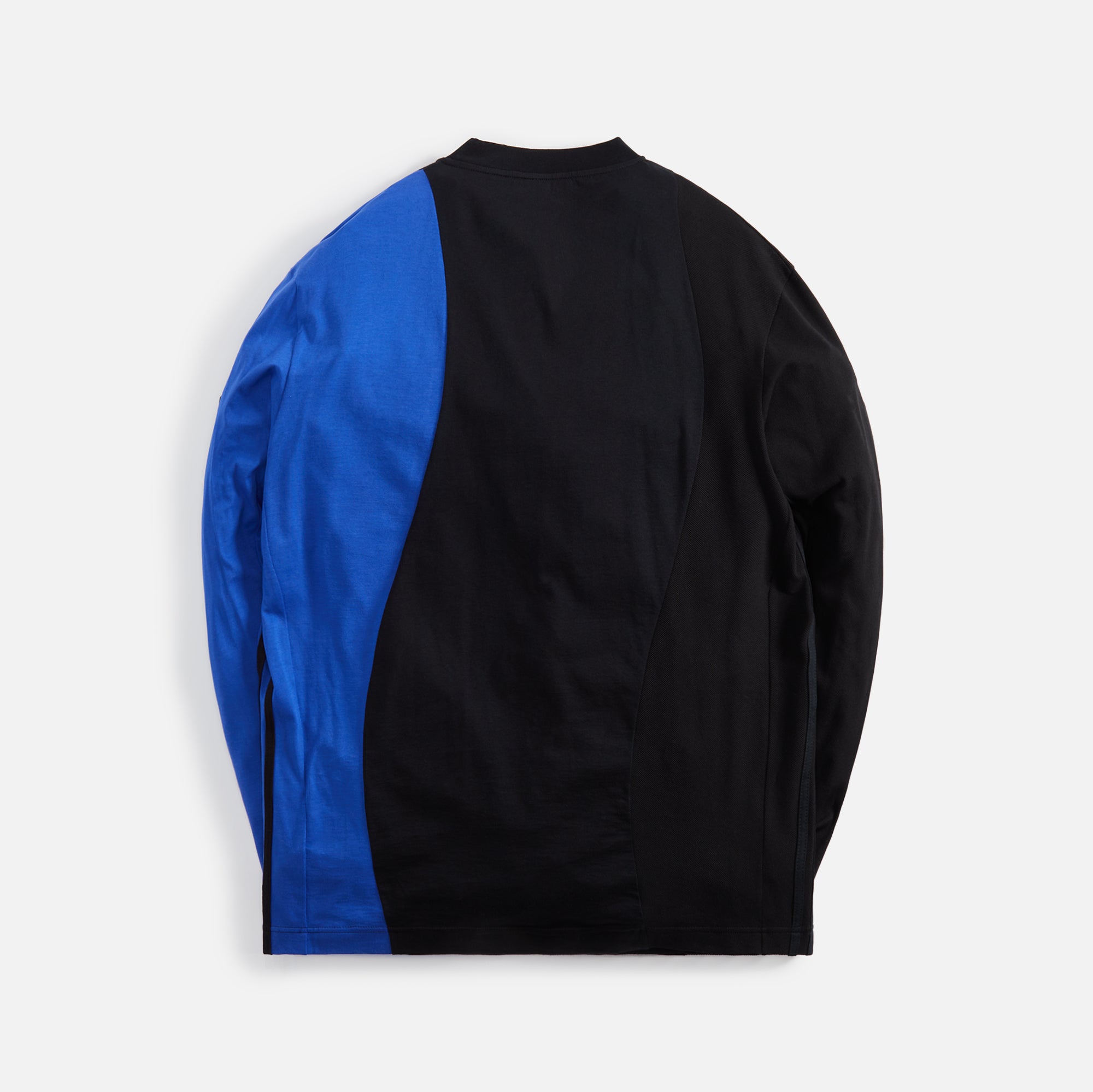 Moncler x adidas Originals Long Sleeve Tee - Dark Blue – Kith