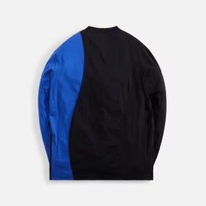 Moncler x adidas tops Originals Long Sleeve Tee - Dark Blue