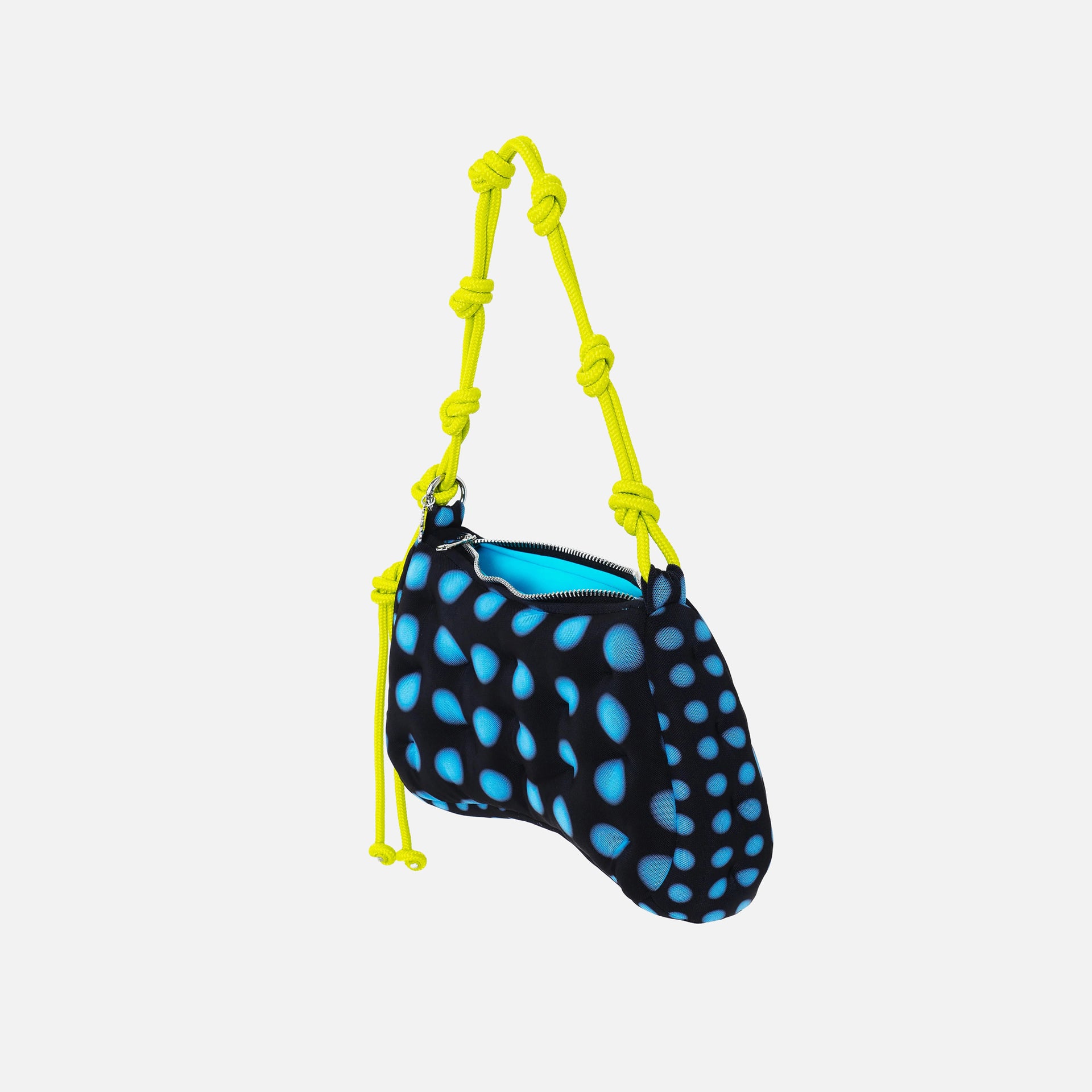 Marshall Columbia Poppy Purse - Black / Blue Dots