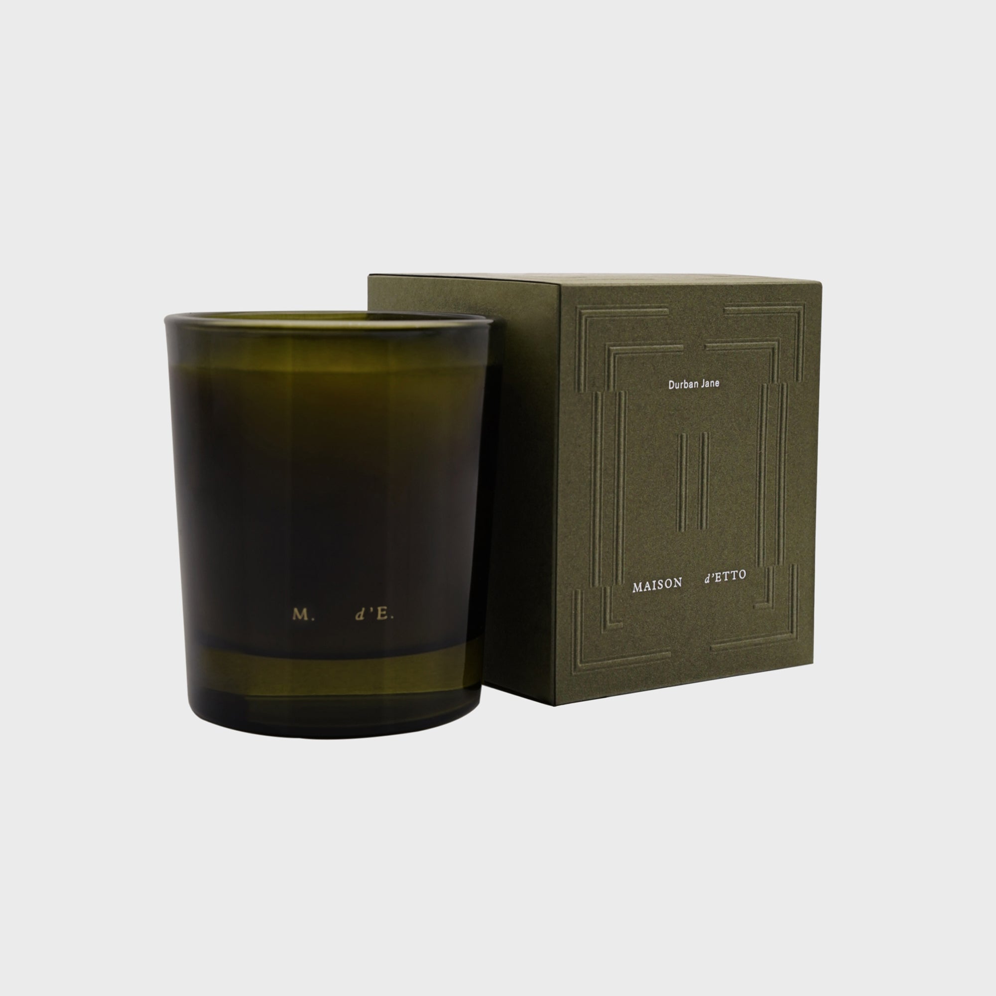 MAISON D'ETTO Durban Jane Candle 275g – Kith