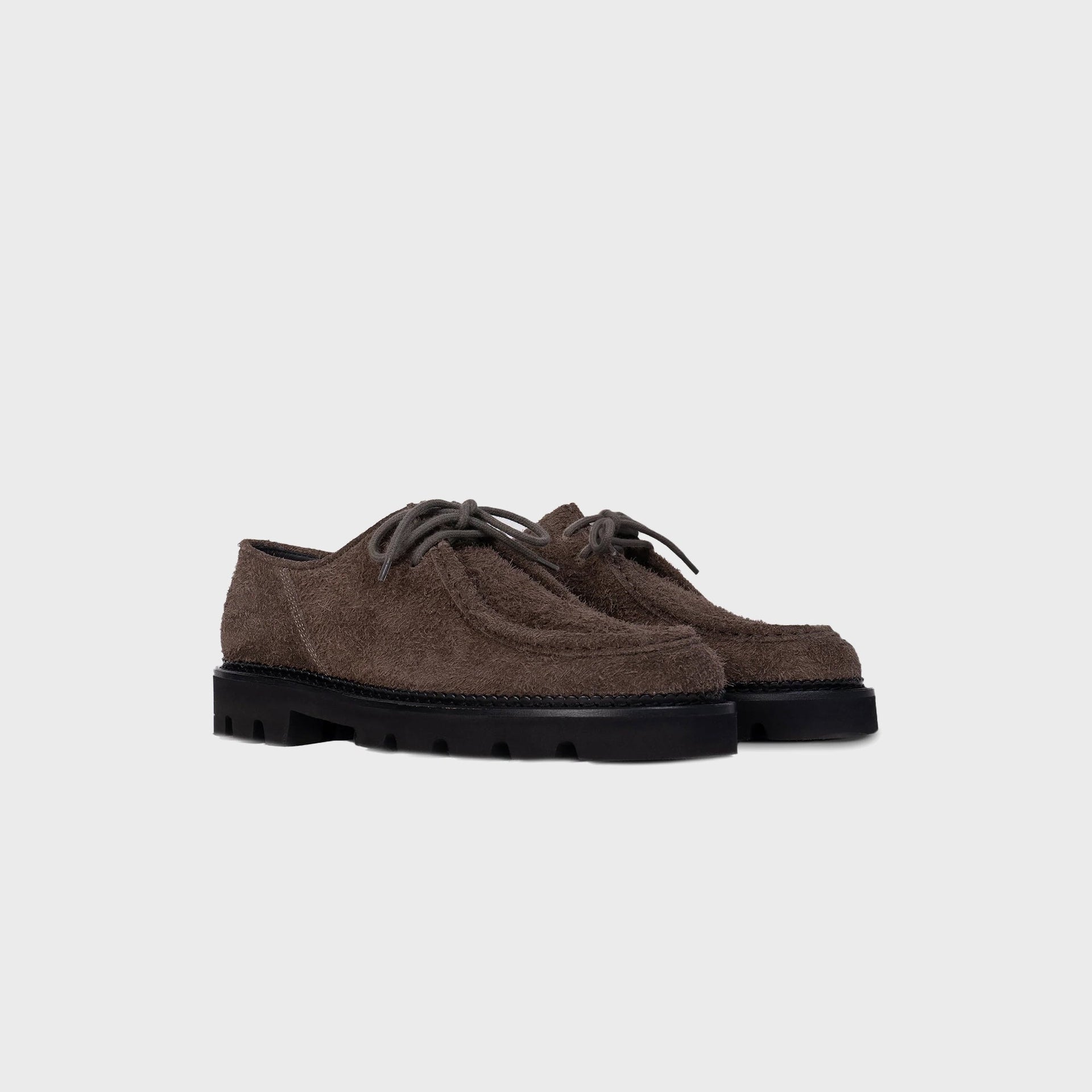 Collegium Pillar Moc-toe Derby - Mocha