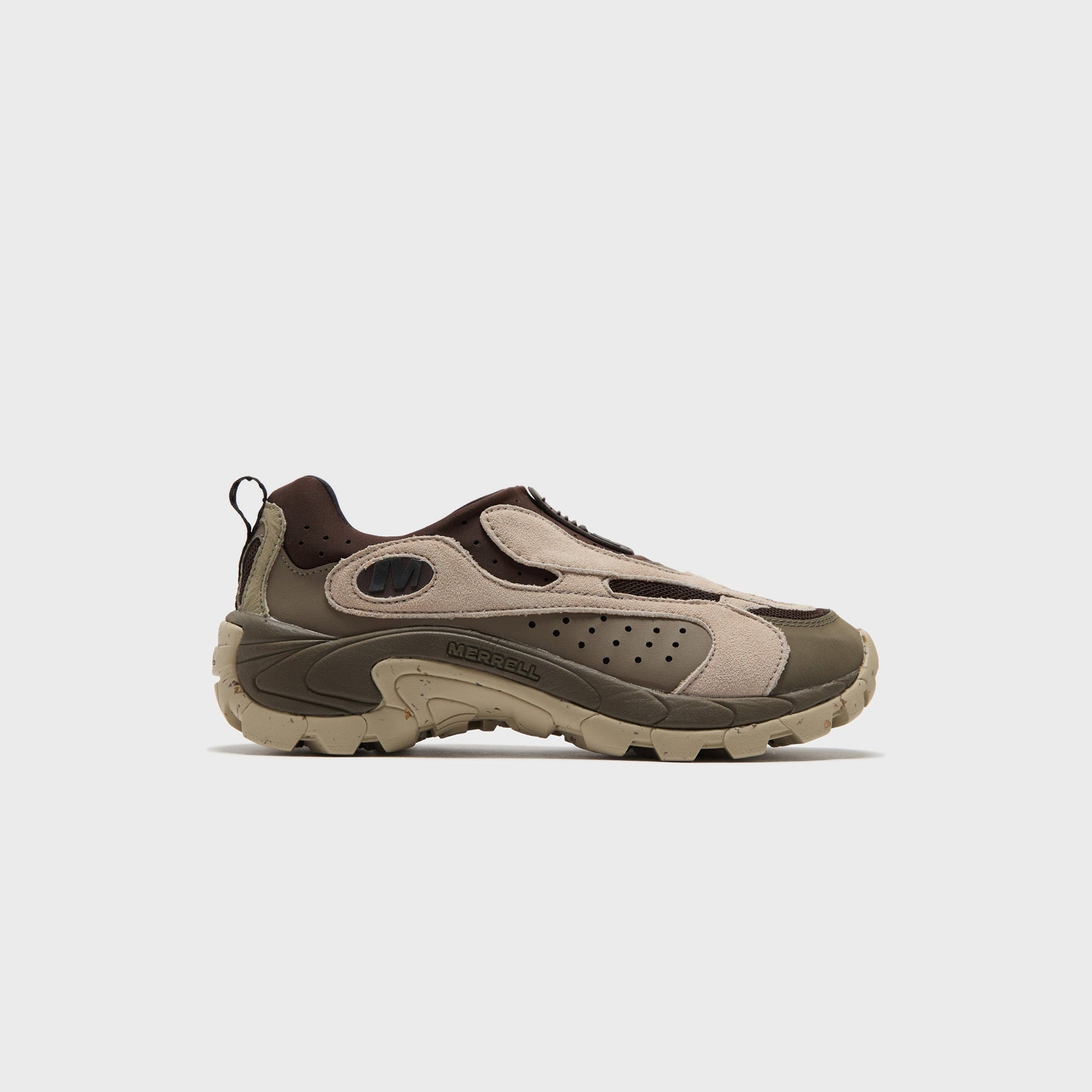 Merrell Moc Speed Streak Evo  - Silt / Coffee
