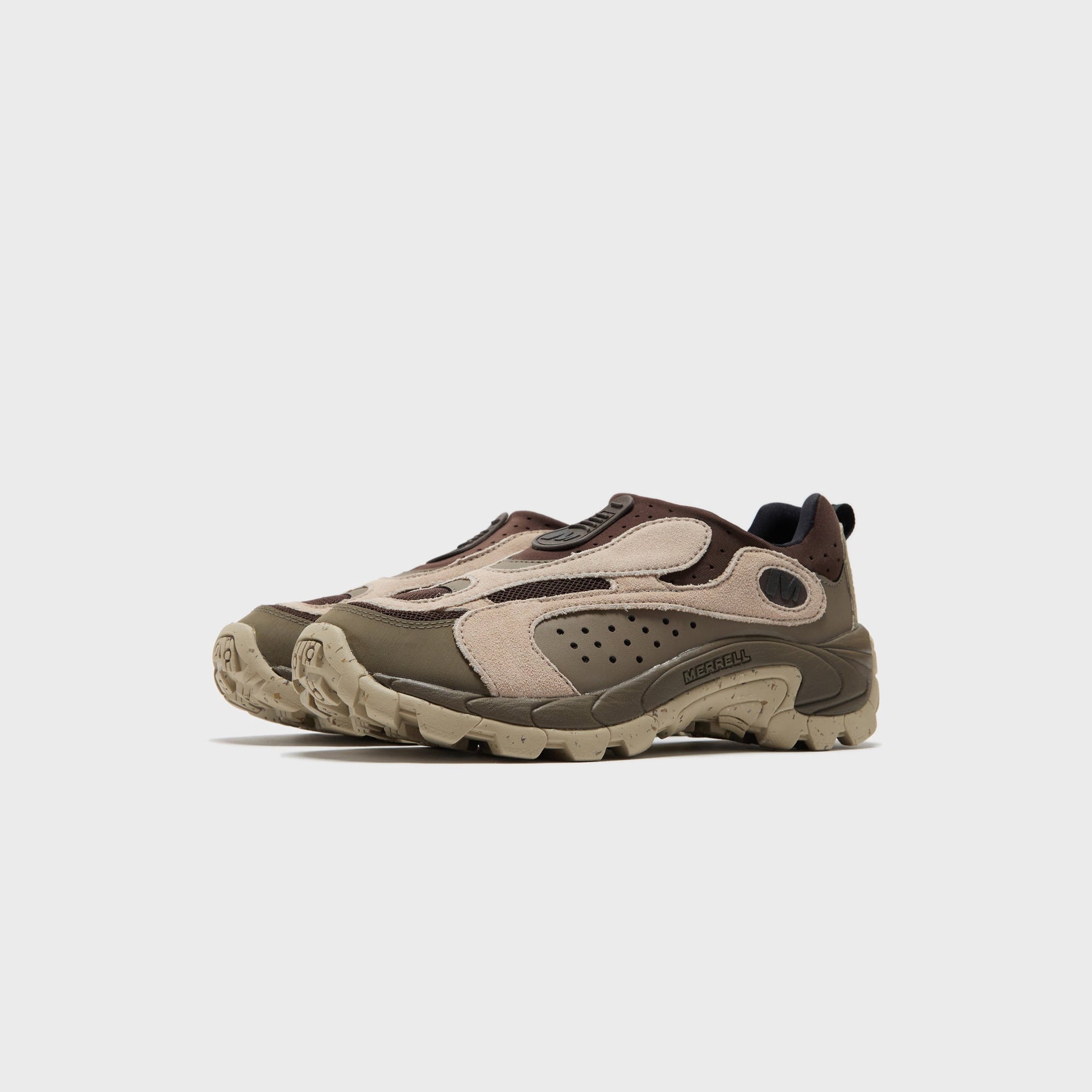 Merrell Moc Speed Streak Evo  - Silt / Coffee