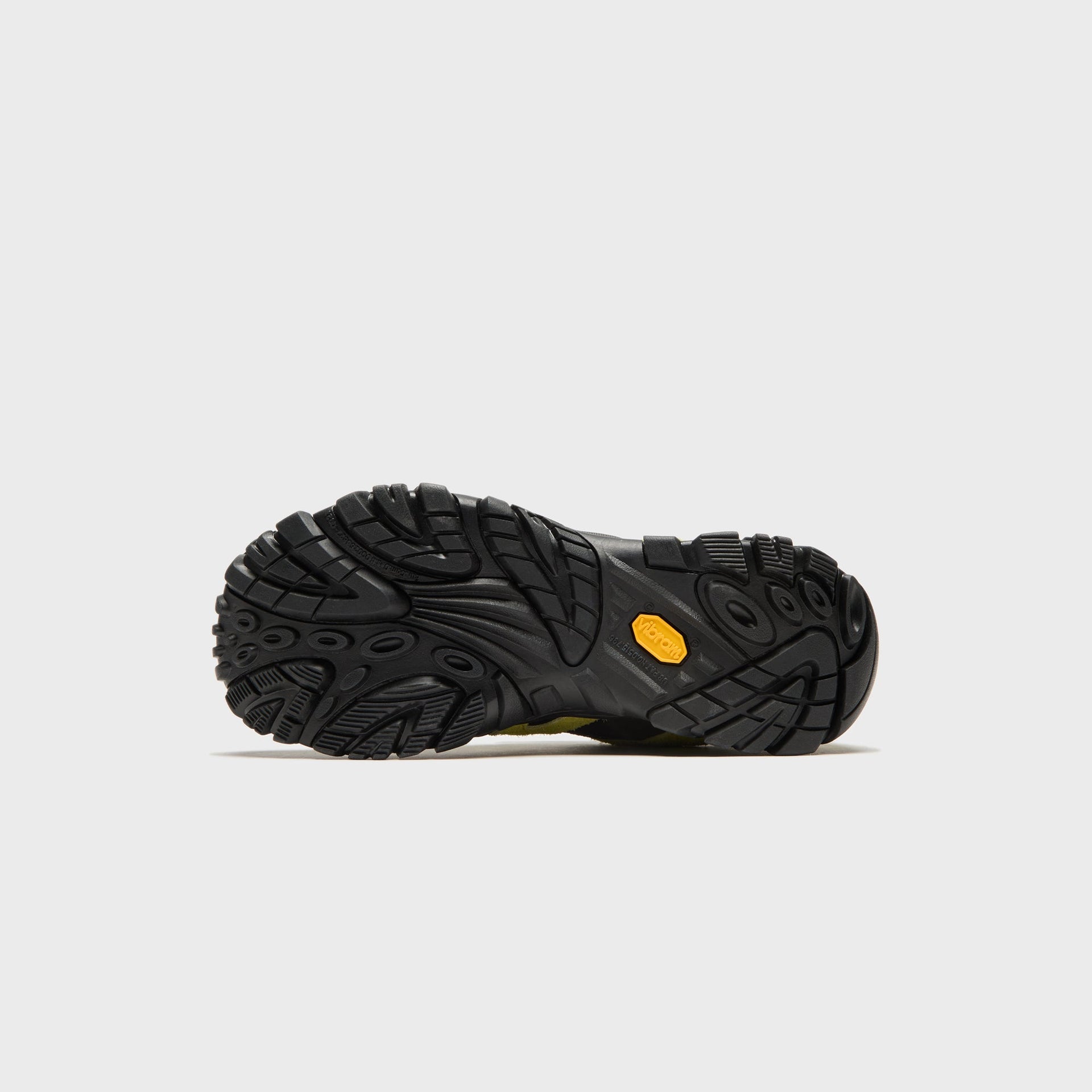Merrell x Gramicci Moab 2 Siren - Dark Citron