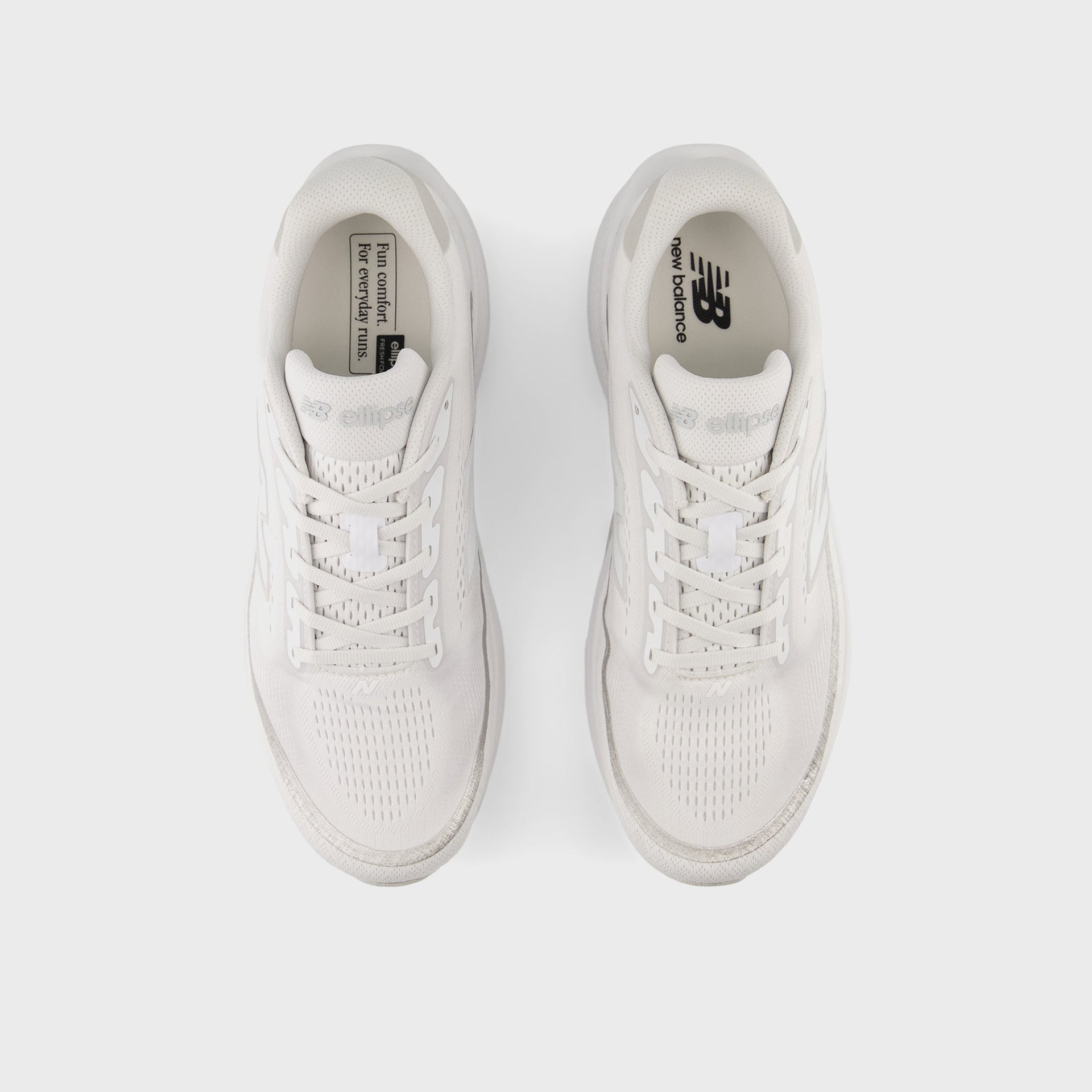 New Balance Ellipse - White / Grey Matter / Black