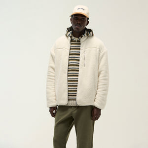 Kith Lightweight Sherpa Antony Full Zip - Skill