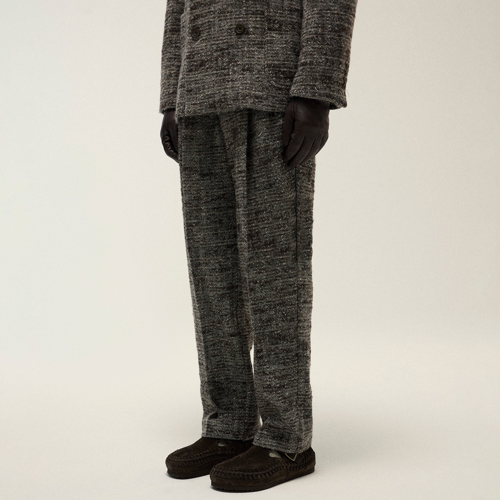 セオリー　Beverly Tweed Clean Pant BEVERLY PANT WASHED TWILL – AVENY
