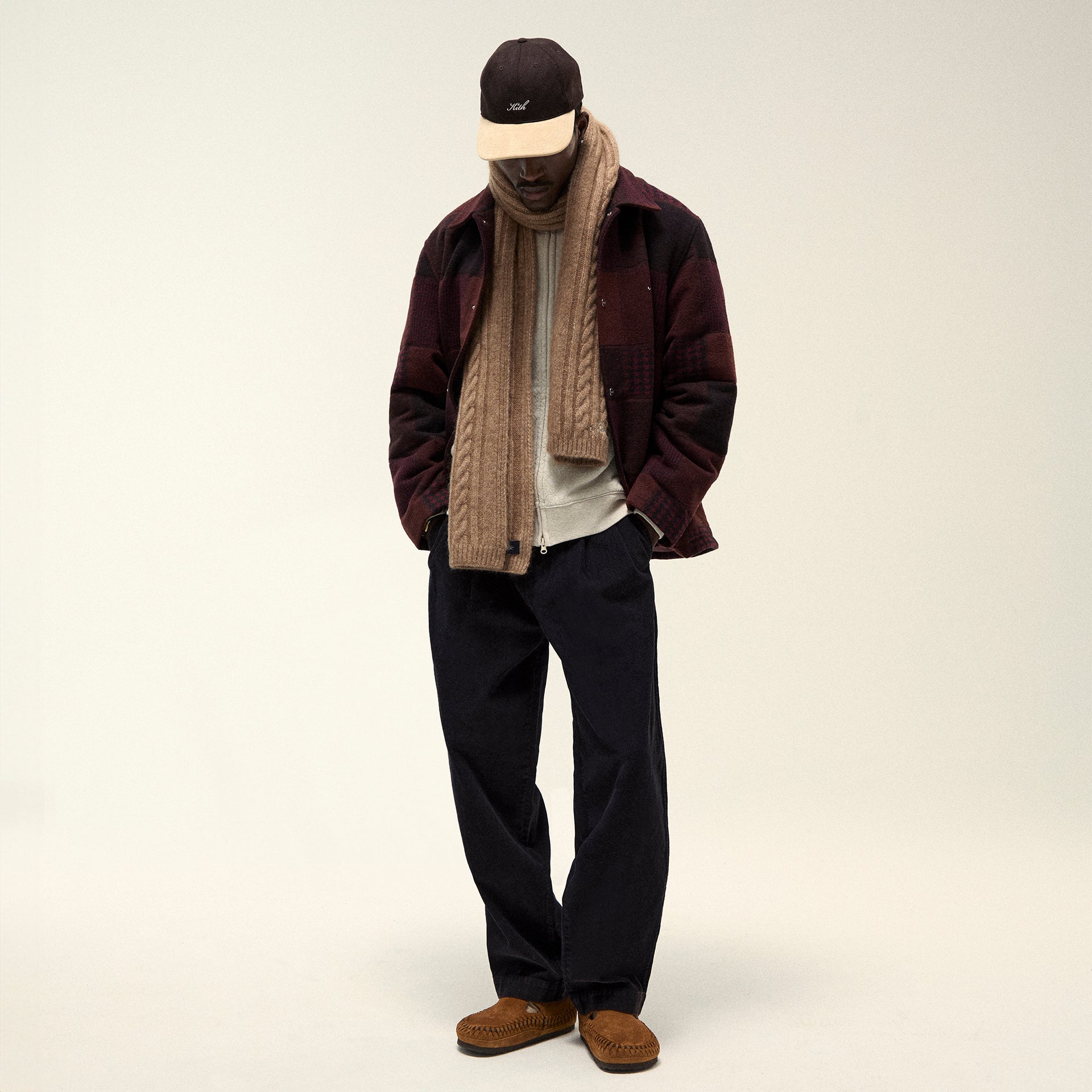 Kith Washed Corduroy Montrose Pant - Ink