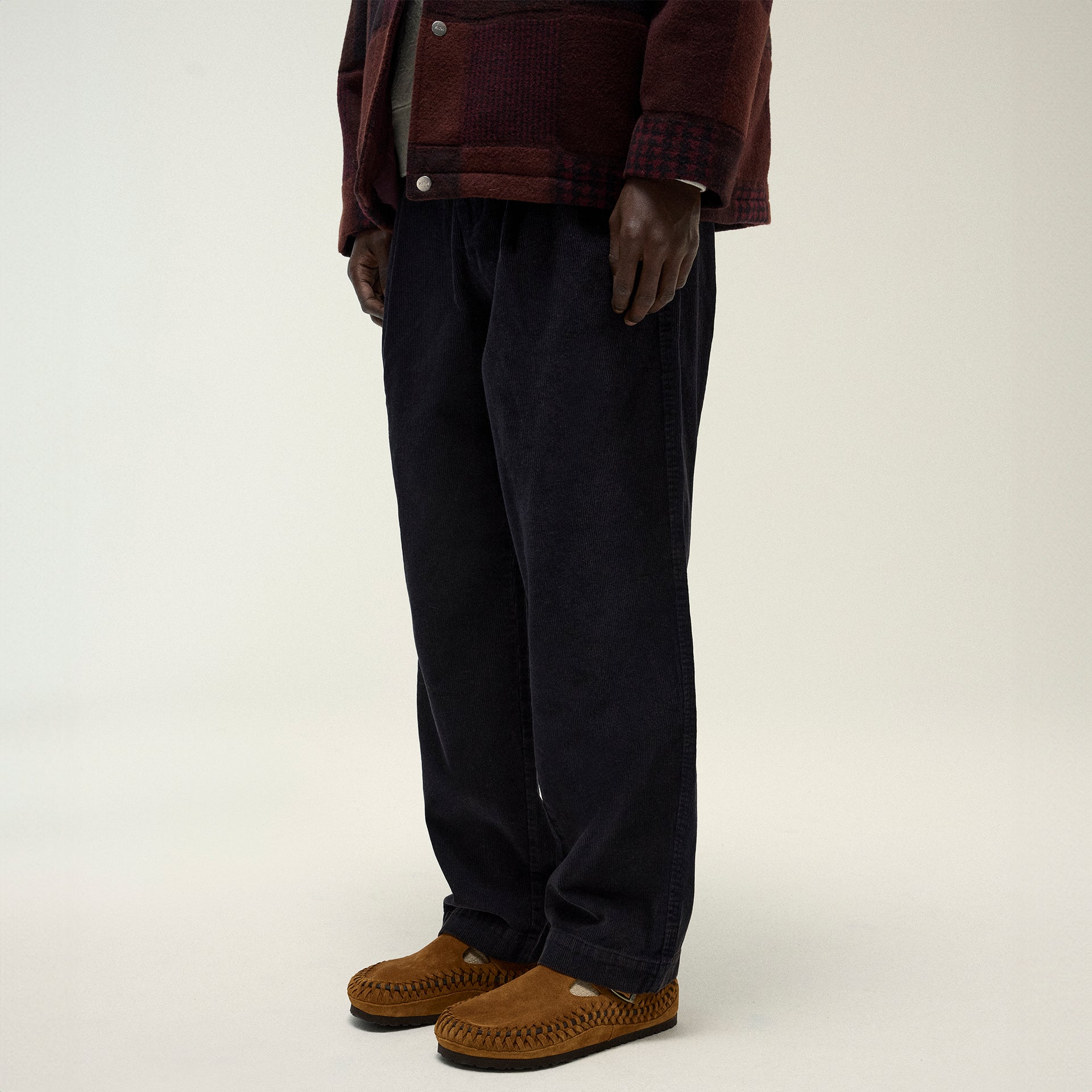 Kith Washed Corduroy Montrose Pant - Ink