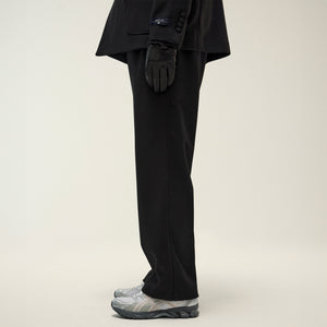 Kith Felted Jersey Bentley Pant - Black